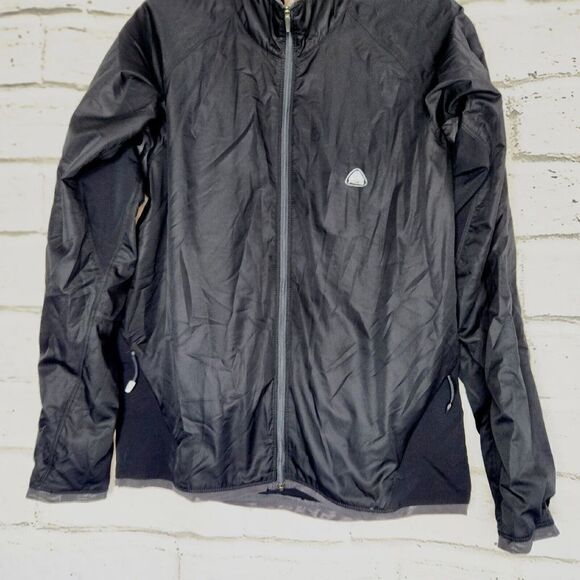 Nike ACG Sphere Dry Men's Black Gray Full  Zip-Up Jacket Pockets Size Medium - Picture 7 of 15
